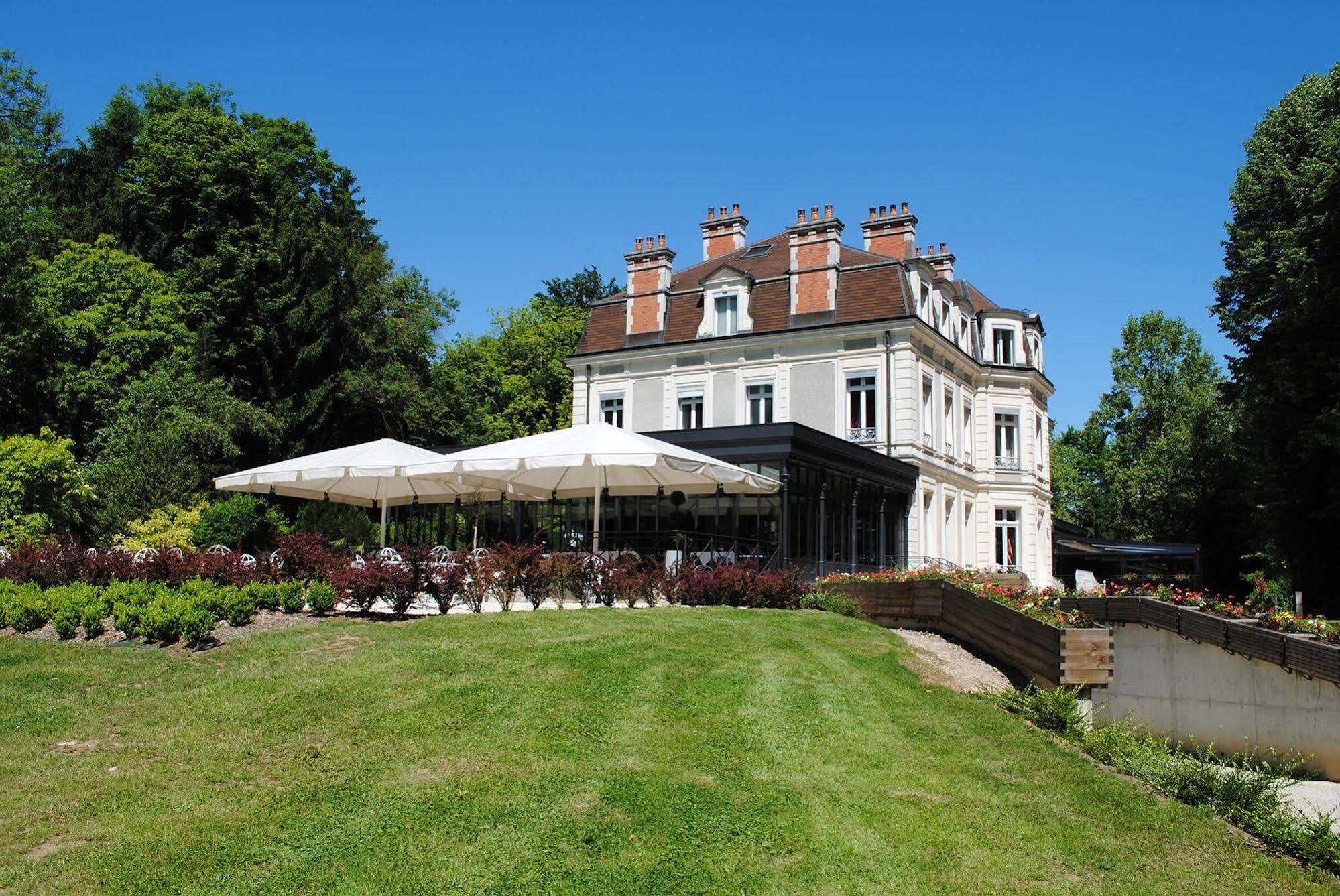 Chateau De La Dame Blanche - Logis Geneuille المظهر الخارجي الصورة